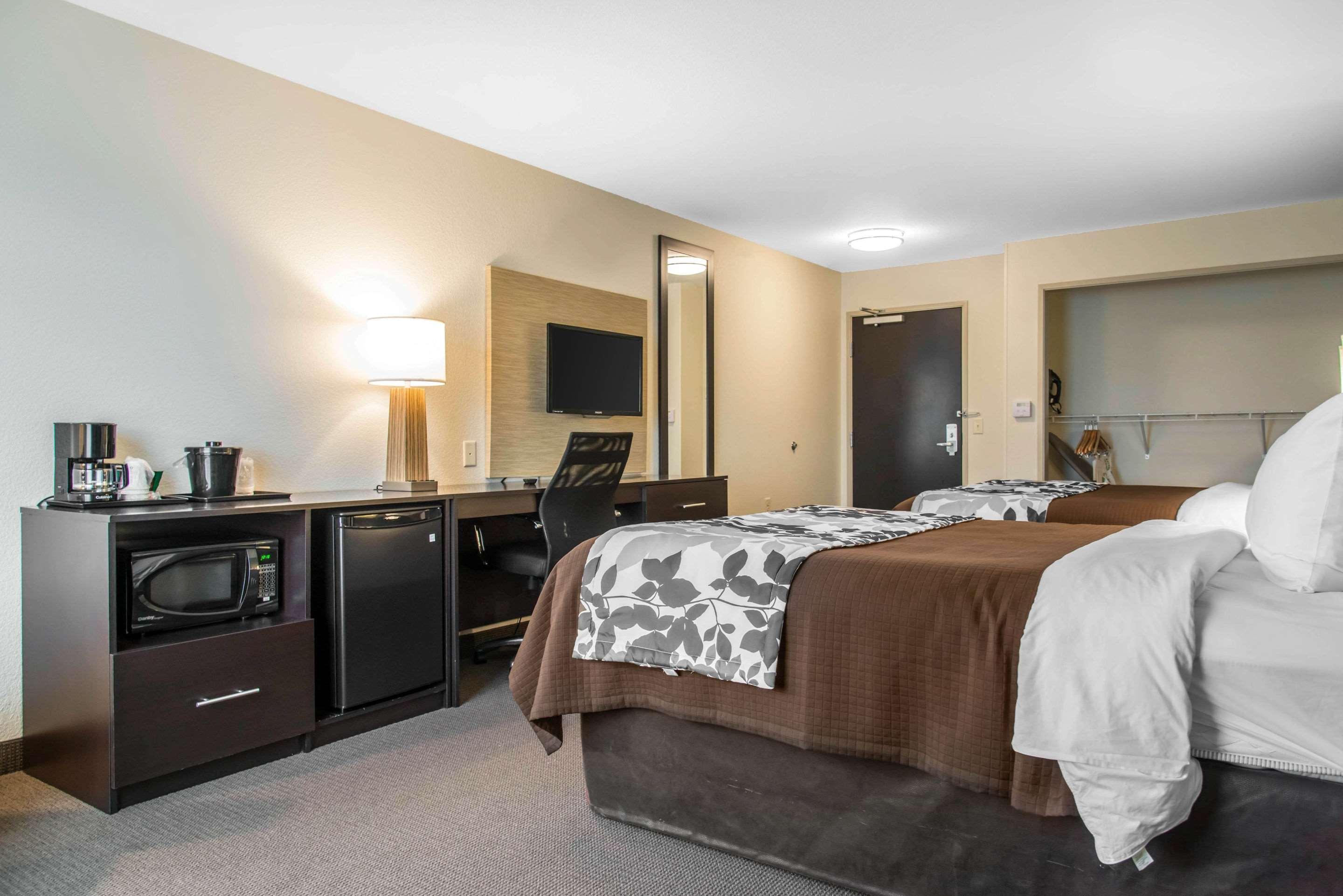 Sleep Inn & Suites Marshall - University Area Eksteriør bilde