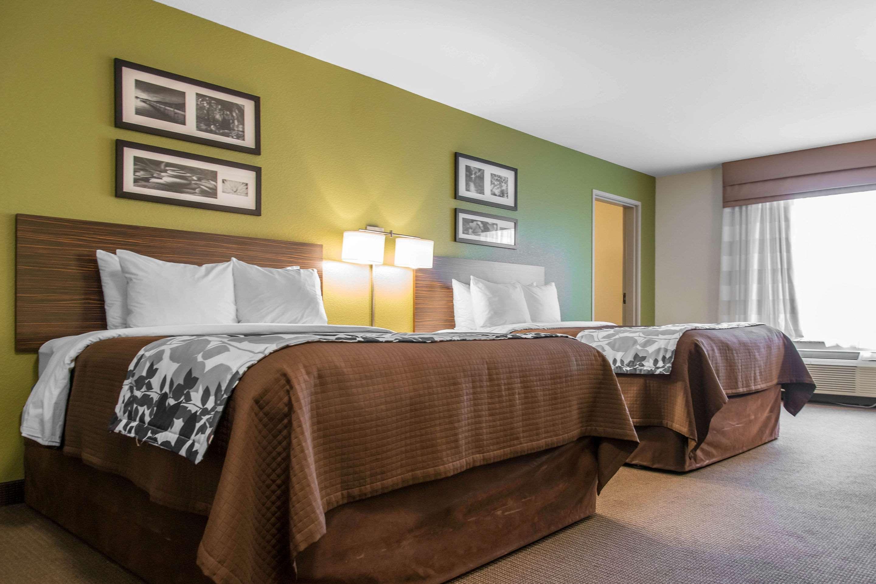 Sleep Inn & Suites Marshall - University Area Eksteriør bilde