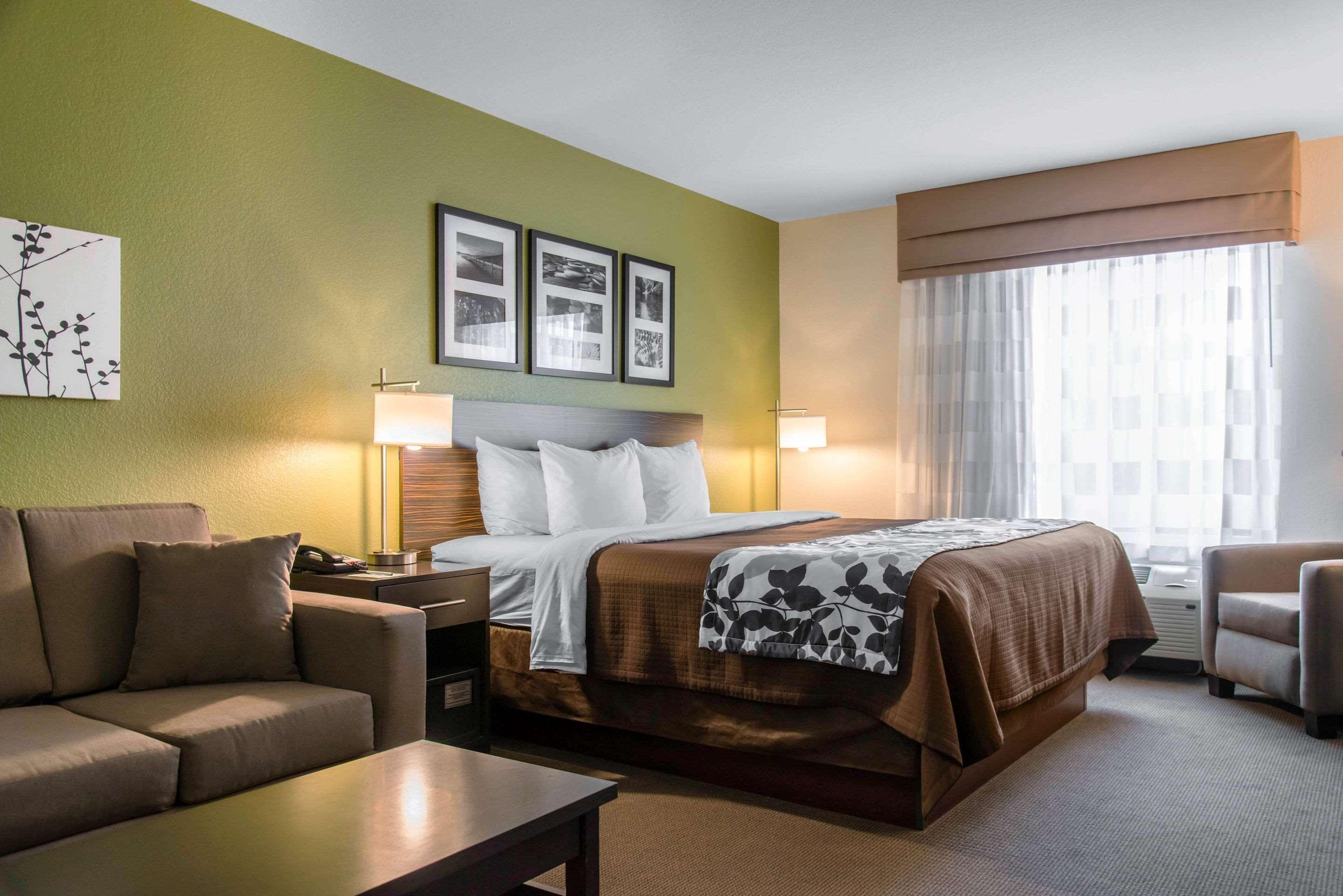 Sleep Inn & Suites Marshall - University Area Eksteriør bilde