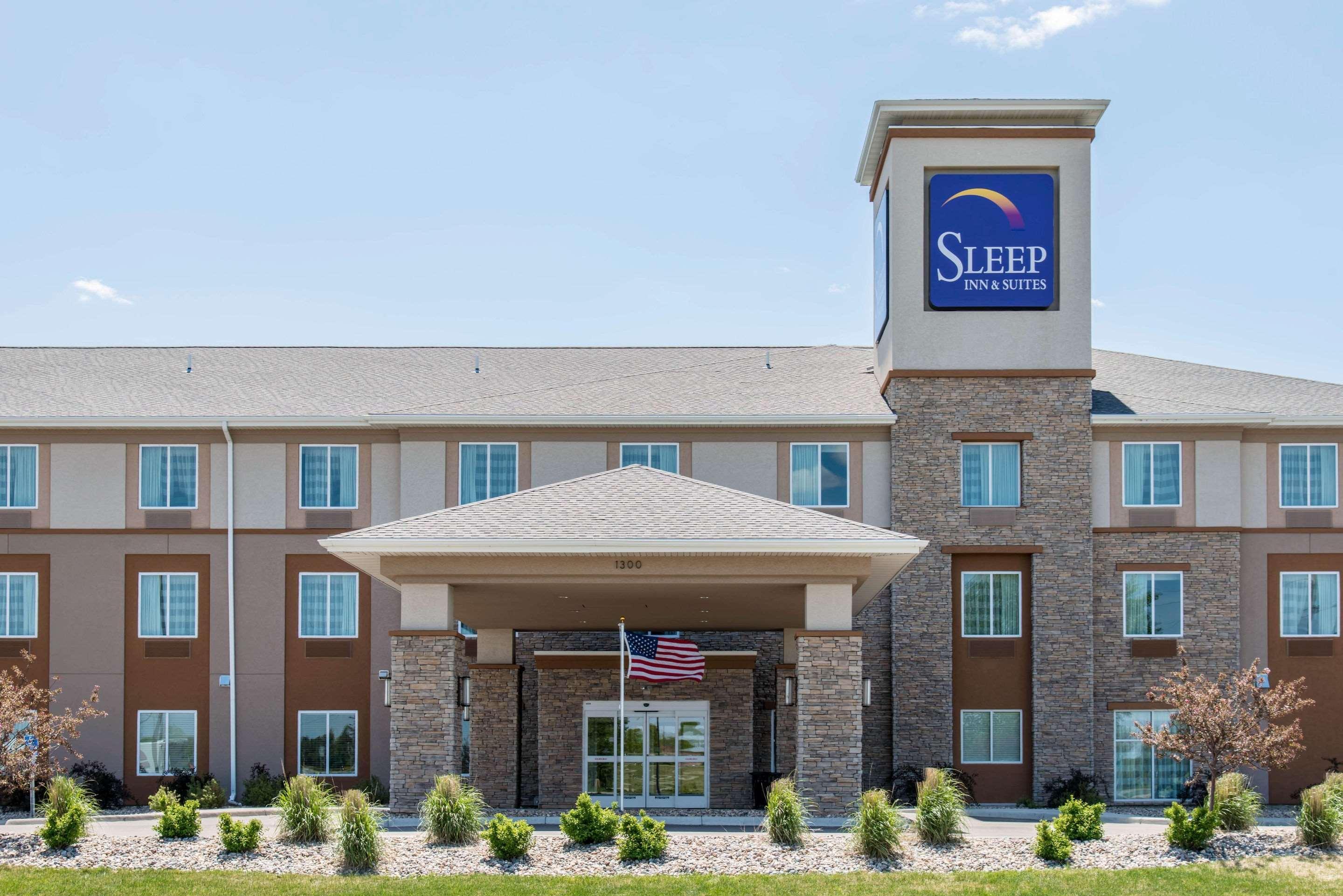 Sleep Inn & Suites Marshall - University Area Eksteriør bilde