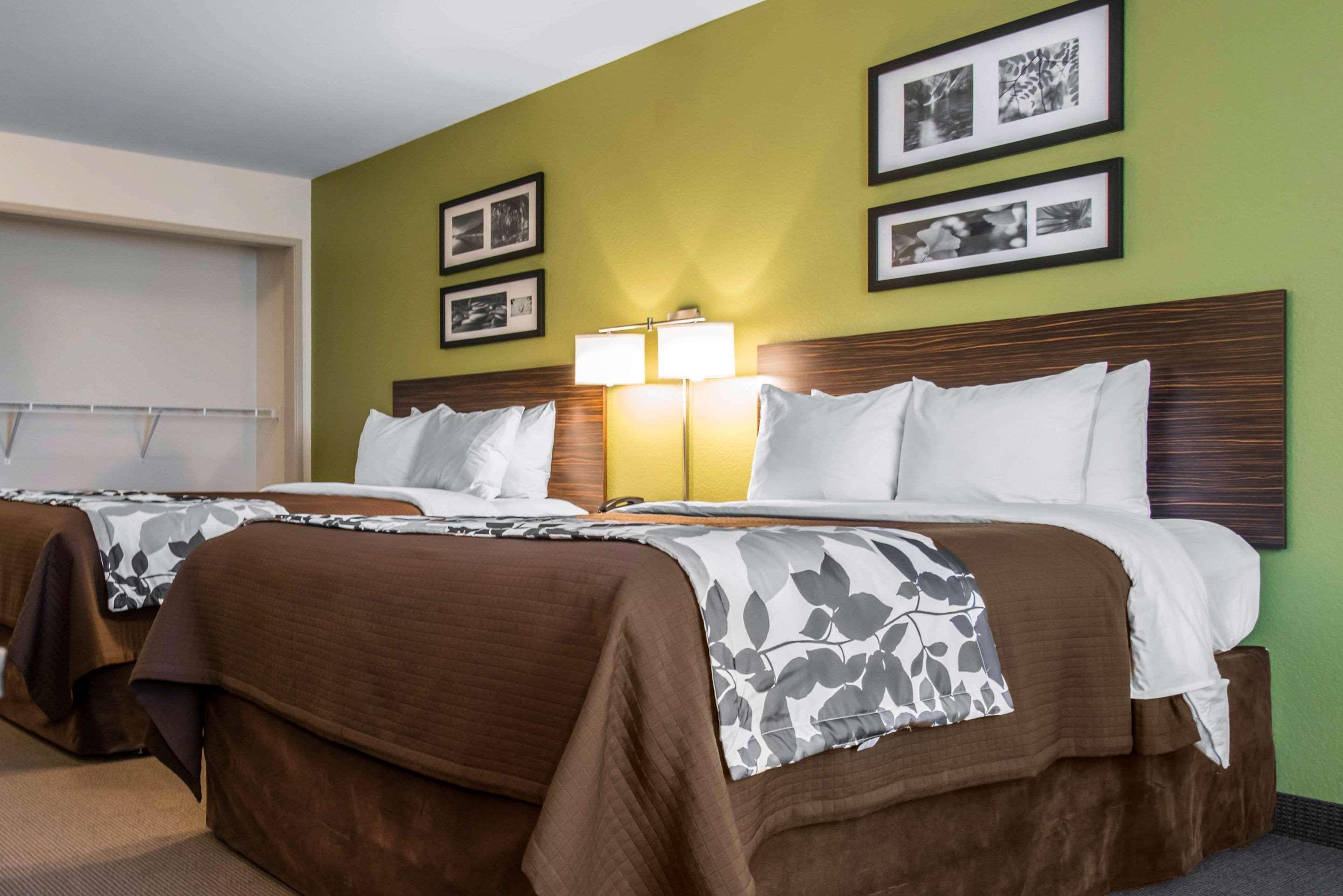 Sleep Inn & Suites Marshall - University Area Eksteriør bilde