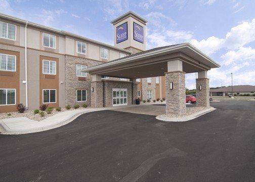 Sleep Inn & Suites Marshall - University Area Eksteriør bilde