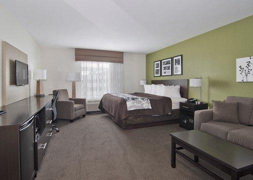 Sleep Inn & Suites Marshall - University Area Eksteriør bilde
