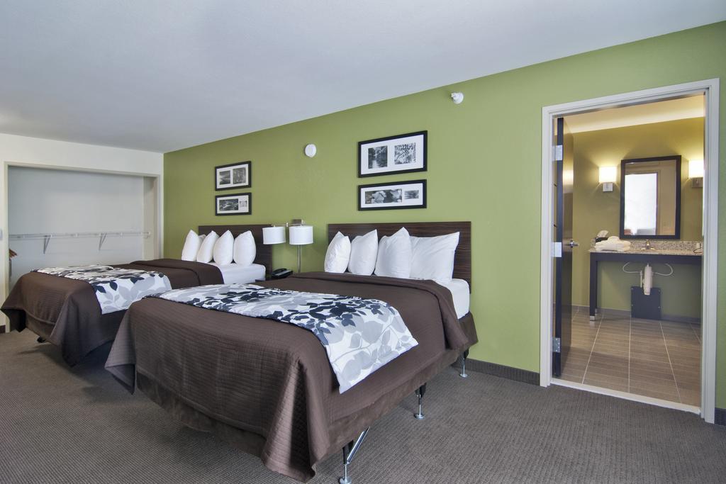 Sleep Inn & Suites Marshall - University Area Eksteriør bilde