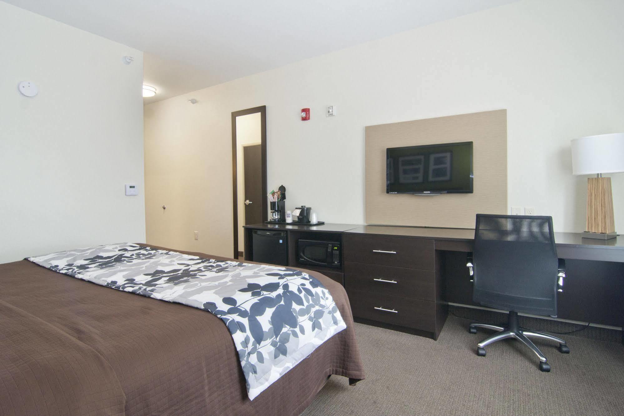Sleep Inn & Suites Marshall - University Area Eksteriør bilde
